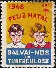 Brazil #131 TB Christmas Seal