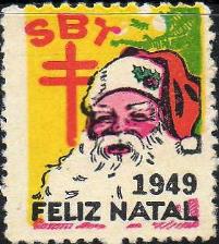 Brazil #132 TB Christmas Seal
