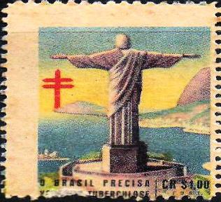 Brazil #24 TB Christmas Seal