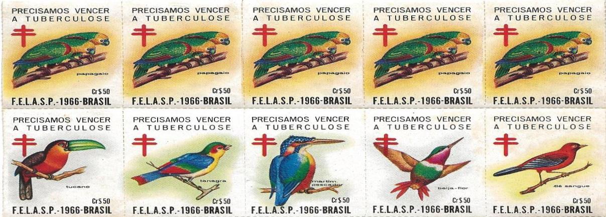 Brazil #34 TB Christmas Seal