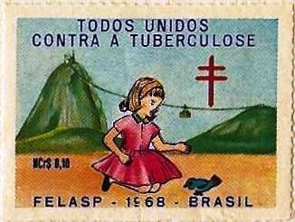 Brazil #36.4 TB Christmas Seal