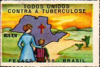 Brazil #36.5 TB Christmas Seal