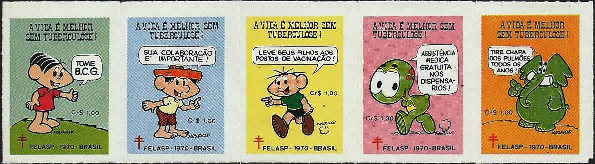 Brazil #38 TB Christmas Seal