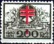 Brazil #64.2 TB Christmas Seal