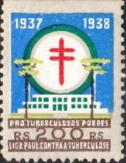 Brazil #68 TB Christmas Seal