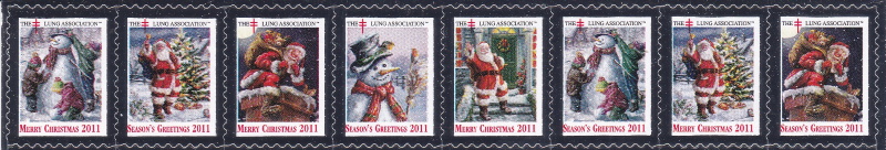 2011 Canadian Christmas Seals