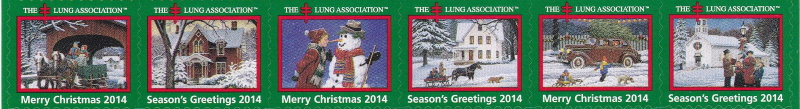 2014 Canadian Christmas Seals