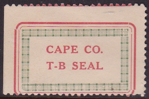 Cape County 1926 US Local TB RRRR