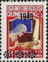 Colombia #36 TB Christmas Seal