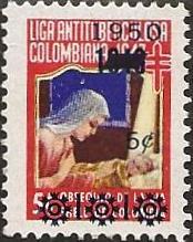 Colombia #38 TB Christmas Seal