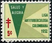 Colombia #42 TB Christmas Seal