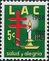 Colombia #49 TB Christmas Seal