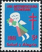 Colombia #53 TB Christmas Seal