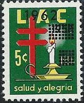 Colombia #56 TB Christmas Seal
