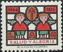 Colombia #58 TB Christmas Seal
