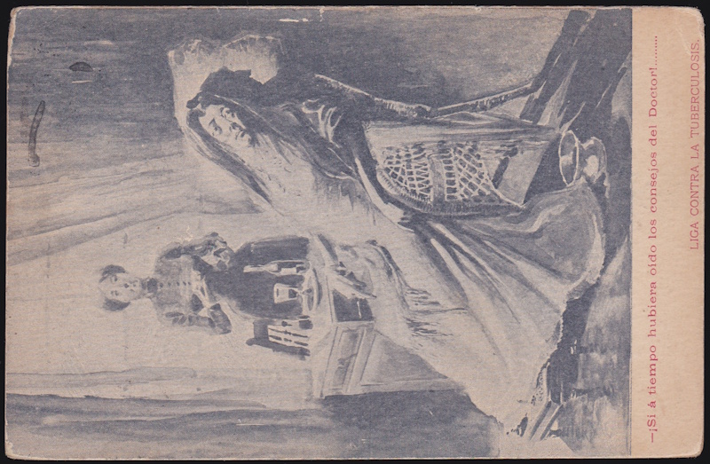 1908 Cuban TB postcard