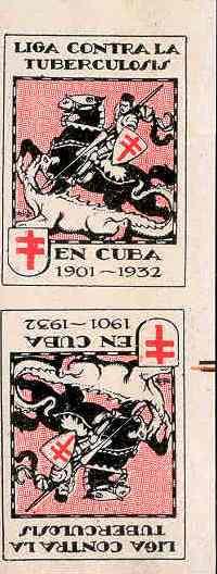 Cuba #2 TB Christmas Seal
