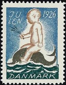 Danish #23 TB Christmas Seal