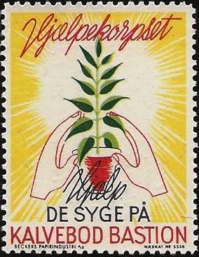 Danish Local #236 TB Christmas Seal