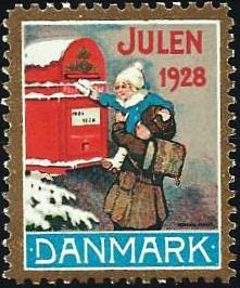 Danish #25 TB Christmas Seal