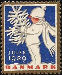 Danish #26 TB Christmas Seal