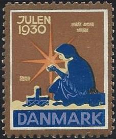 Danish #27 TB Christmas Seal