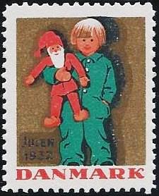 Danish #29 TB Christmas Seal