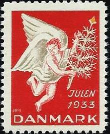 Danish #30 TB Christmas Seal