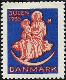Danish #32 TB Christmas Seal