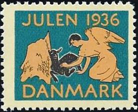 Danish #33 TB Christmas Seal