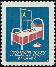 Danish #34 TB Christmas Seal