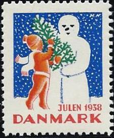 Danish #35 TB Christmas Seal
