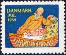 Danish #36 TB Christmas Seal