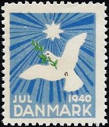 Danish #37 TB Christmas Seal