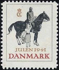 Danish #38 TB Christmas Seal