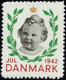 Danish #39 TB Christmas Seal