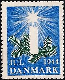 Danish #41 TB Christmas Seal