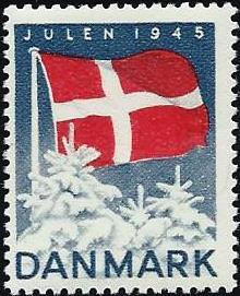 Danish #42 TB Christmas Seal