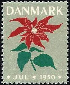 Danish #47 TB Christmas Seal