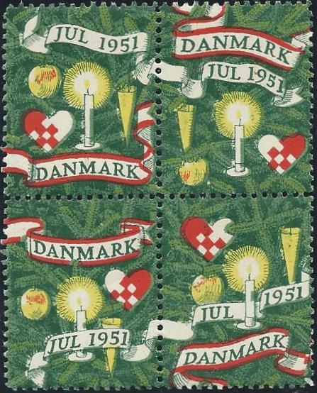 Danish #48 TB Christmas Seal