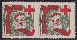 1915 Christmas Seal error HPIB