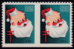 1951 Christmas seal error, HPIB