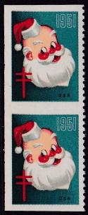 1951 Christmas seal error, VPIH