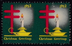 1952 Christmas seal error, HPIB