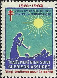 France TB Christmas Seal