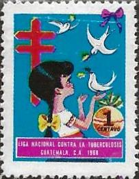Guatemala #11 TB Christmas Seal