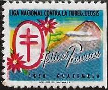 Guatemala #2 TB Christmas Seal
