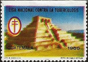 Guatemala #3 TB Christmas Seal