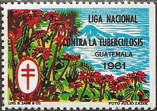 Guatemala #4 TB Christmas Seal
