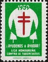 Honduras #1 TB Christmas Seal